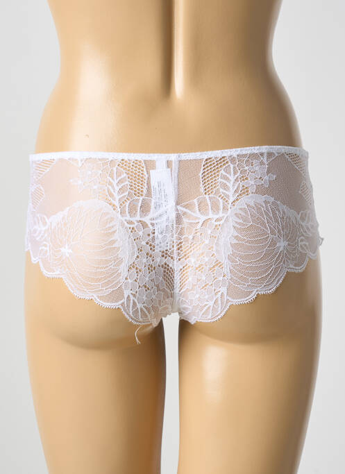 Shorty stretch blanc CHANTELLE femme