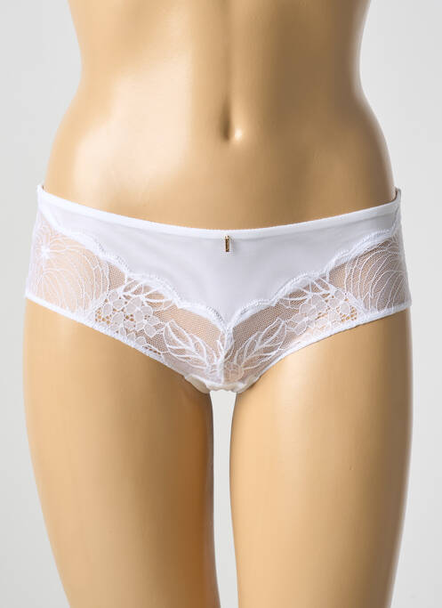 Shorty blanc CHANTELLE pour femme