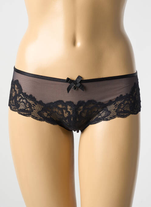 Shorty noir CHANTELLE pour femme