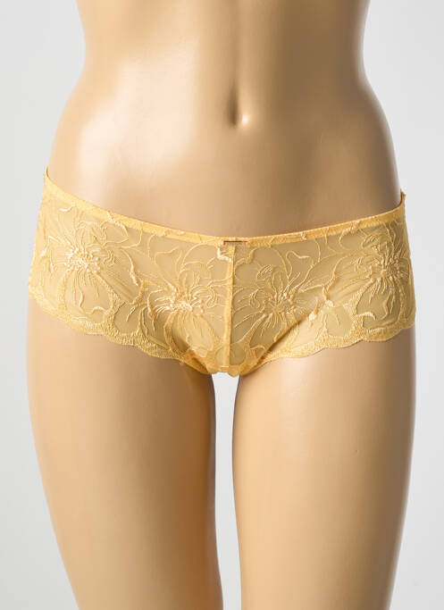 Tanga jaune CHANTELLE pour femme