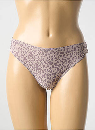 Tanga tanga beige CHANTELLE femme