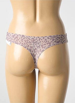 Tanga tanga beige CHANTELLE femme