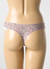 Tanga beige CHANTELLE pour femme seconde vue