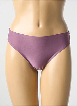 Culotte stretch violet CHANTELLE femme