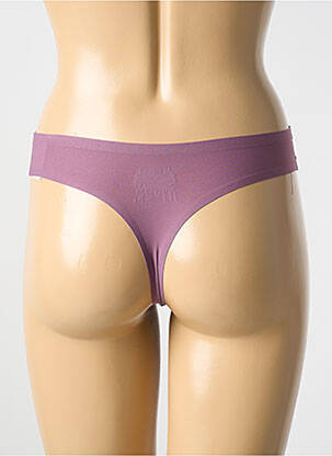 Culotte stretch violet CHANTELLE femme