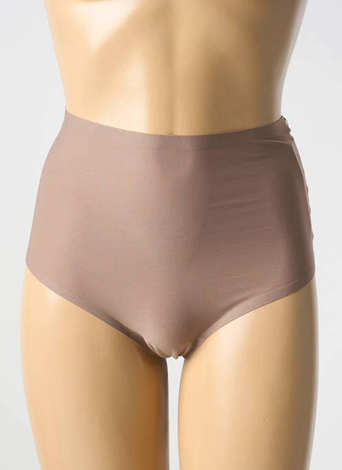 Tanga stretch marron CHANTELLE femme