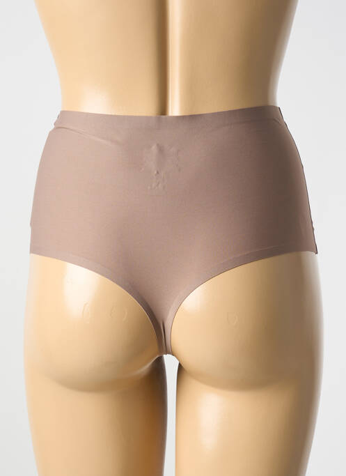 Tanga stretch marron CHANTELLE femme