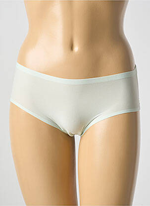 Culotte haute stretch vert CHANTELLE femme