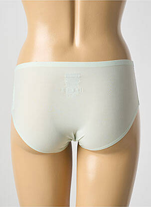 Culotte haute stretch vert CHANTELLE femme