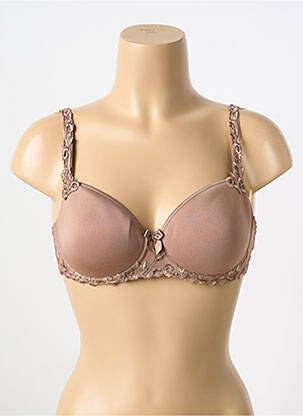 Soutien-gorge haut soutien-gorge balconnet haut soutien-gorge balconnet marron SIMONE PERELE femme