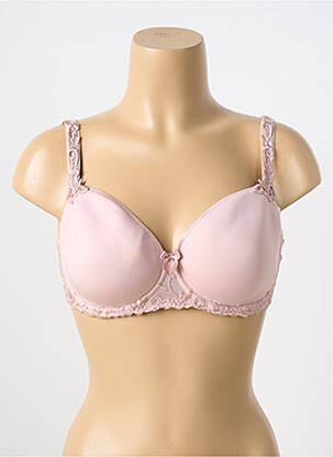 Soutien-gorge haut soutien-gorge balconnet haut soutien-gorge balconnet rose fonce SIMONE PERELE femme