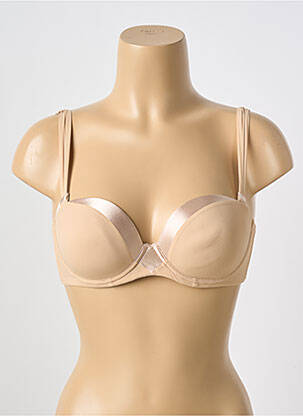 Soutien-gorge bretelle multi position haut soutien-gorge moulé chair SIMONE PERELE femme