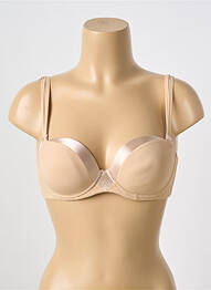 Soutien-gorge bretelle multi position haut soutien-gorge moulé chair SIMONE PERELE femme