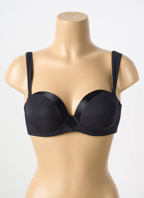 Soutien-gorge noir IMPLICITE pour femme