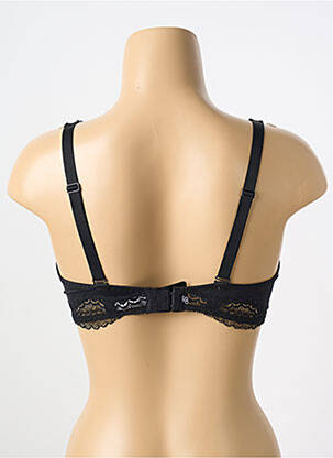Soutien-gorge tissage dentelle haut soutien-gorge moulé noir SIMONE PERELE femme