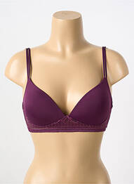 Soutien-gorge haut soutien-gorge moulé haut soutien-gorge moulé violet IMPLICITE femme