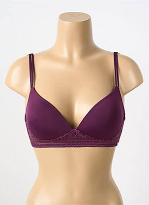 Soutien-gorge haut soutien-gorge moulé haut soutien-gorge moulé violet IMPLICITE femme