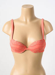 Soutien-gorge haut soutien-gorge push-up haut soutien-gorge push-up orange IMPLICITE femme