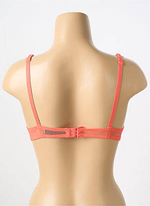 Soutien-gorge haut soutien-gorge push-up haut soutien-gorge push-up orange IMPLICITE femme