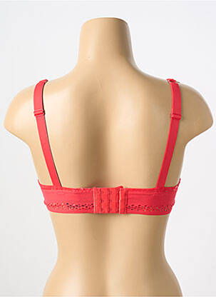 Soutien-gorge haut soutien-gorge balconnet haut soutien-gorge balconnet rouge IMPLICITE femme