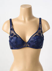 Soutien-gorge bleu IMPLICITE pour femme seconde vue