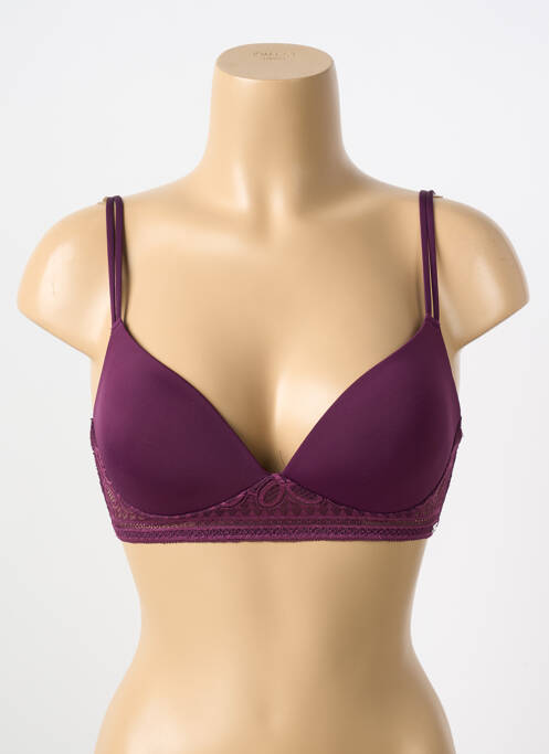 Soutien-gorge violet IMPLICITE pour femme