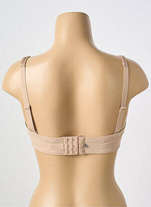 Soutien-gorge effet matière satinée haut soutien-gorge balconnet chair SIMONE PERELE femme