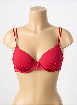 Soutien-gorge haut soutien-gorge emboitant haut soutien-gorge emboitant rouge SIMONE PERELE femme