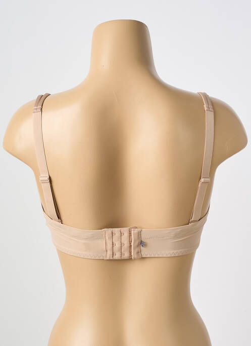 Soutien-gorge effet matière satinée haut soutien-gorge balconnet chair SIMONE PERELE femme