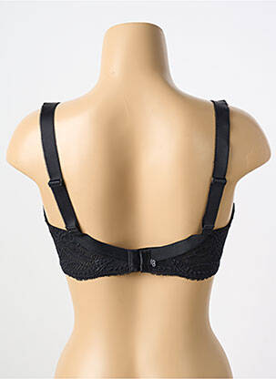 Soutien-gorge tissage dentelle haut soutien-gorge moulé noir SIMONE PERELE femme