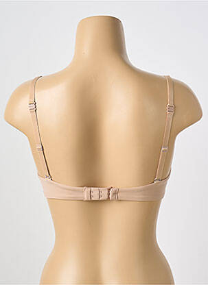 Soutien-gorge effet matière satinée haut soutien-gorge moulé chair SIMONE PERELE femme