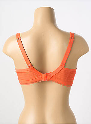 Soutien-gorge haut soutien-gorge moulé haut soutien-gorge moulé orange SIMONE PERELE femme