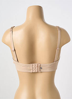 Soutien-gorge effet matière satinée haut soutien-gorge balconnet chair SIMONE PERELE femme