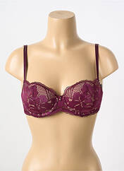 Soutien-gorge violet IMPLICITE pour femme seconde vue
