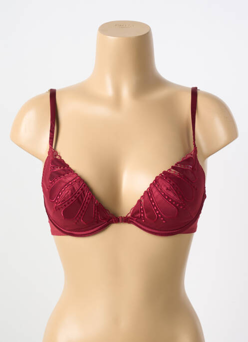 Soutien-gorge haut soutien-gorge moulé haut soutien-gorge moulé rouge SIMONE PERELE femme