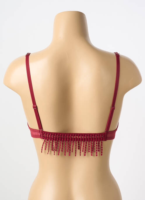 Soutien-gorge haut soutien-gorge moulé haut soutien-gorge moulé rouge SIMONE PERELE femme