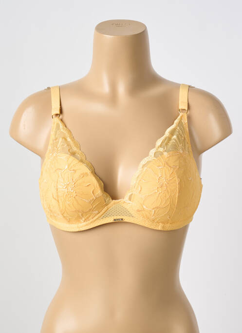 Soutien-gorge jaune CHANTELLE pour femme