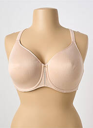 Soutien-gorge bretelle multi position haut soutien-gorge moulé chair CHANTELLE femme