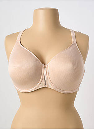 Soutien-gorge bretelle multi position haut soutien-gorge moulé chair CHANTELLE femme