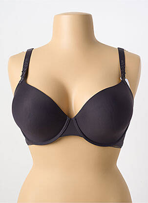 Soutien-gorge bretelle multi position haut soutien-gorge moulé noir SIMONE PERELE femme