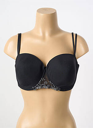 Soutien-gorge haut soutien-gorge balconnet haut soutien-gorge balconnet noir SIMONE PERELE femme