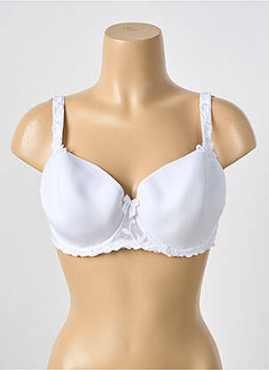 Soutien-gorge haut soutien-gorge emboitant haut soutien-gorge emboitant blanc SIMONE PERELE femme