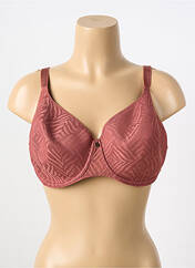 Soutien-gorge rouge CHANTELLE pour femme seconde vue