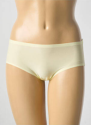 Shorty stretch jaune CHANTELLE femme