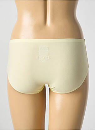 Shorty stretch jaune CHANTELLE femme