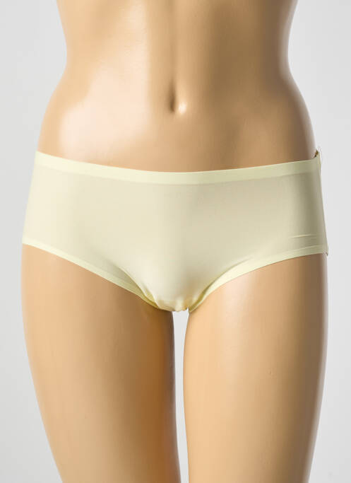 Shorty jaune CHANTELLE pour femme