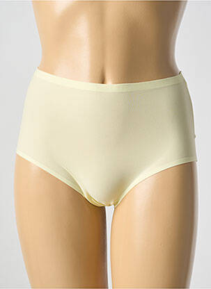 Culotte haute stretch jaune CHANTELLE femme