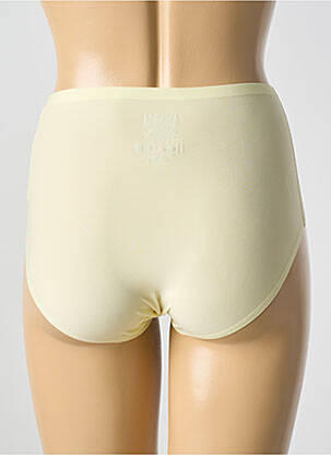 Culotte haute stretch jaune CHANTELLE femme