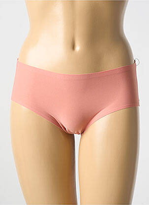 Shorty stretch orange CHANTELLE femme