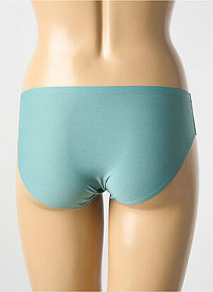 Culotte stretch vert CHANTELLE femme